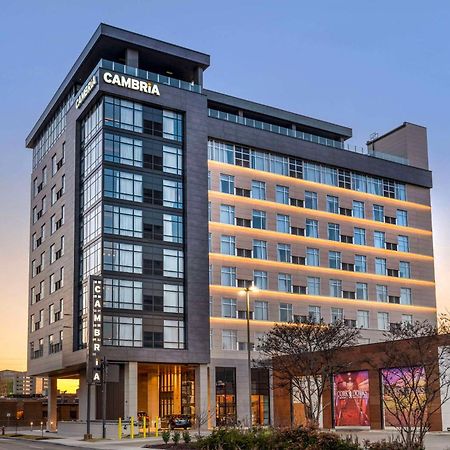 Cambria Hotel Nashville Midtown Экстерьер фото