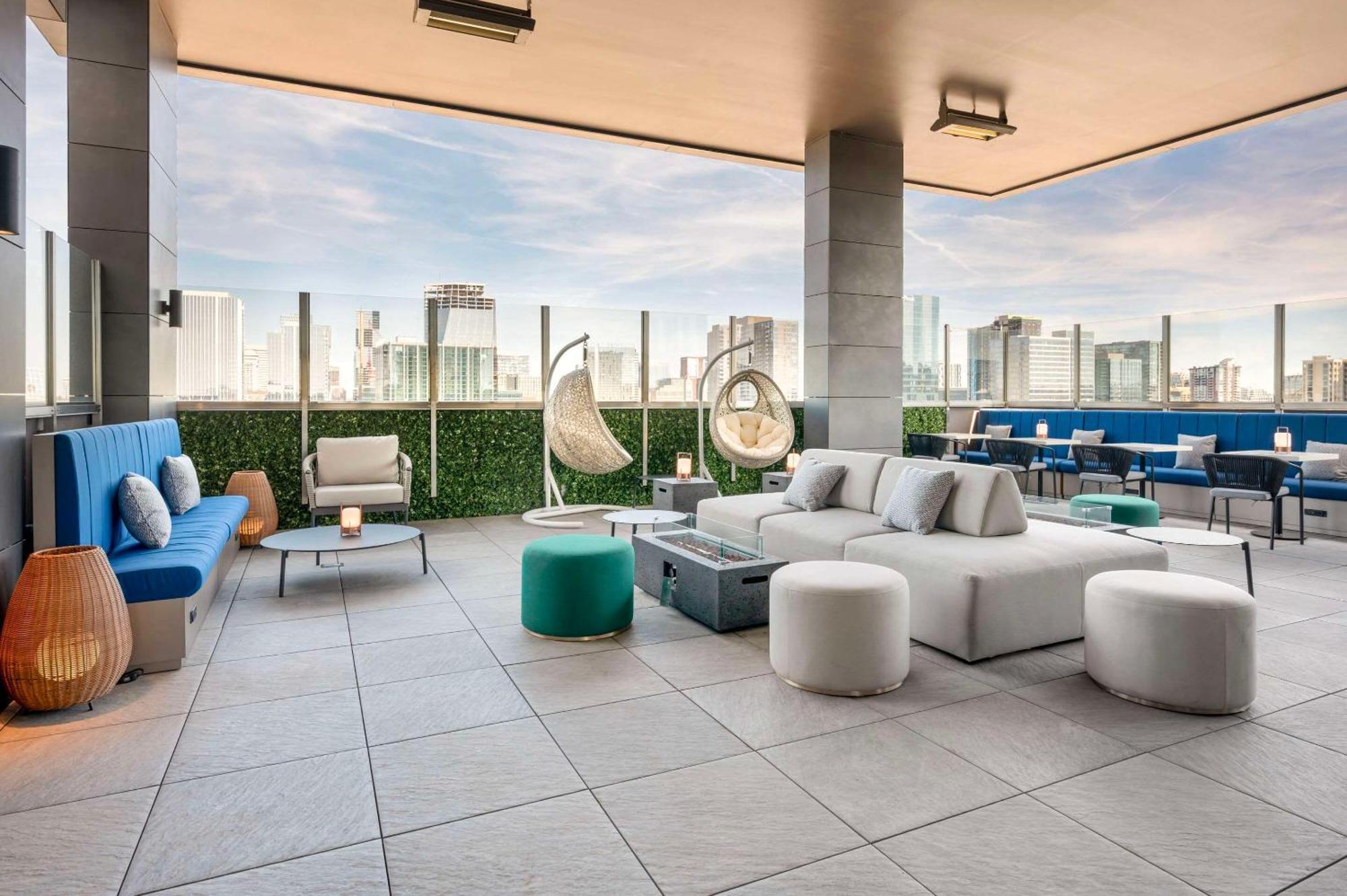 Cambria Hotel Nashville Midtown Экстерьер фото