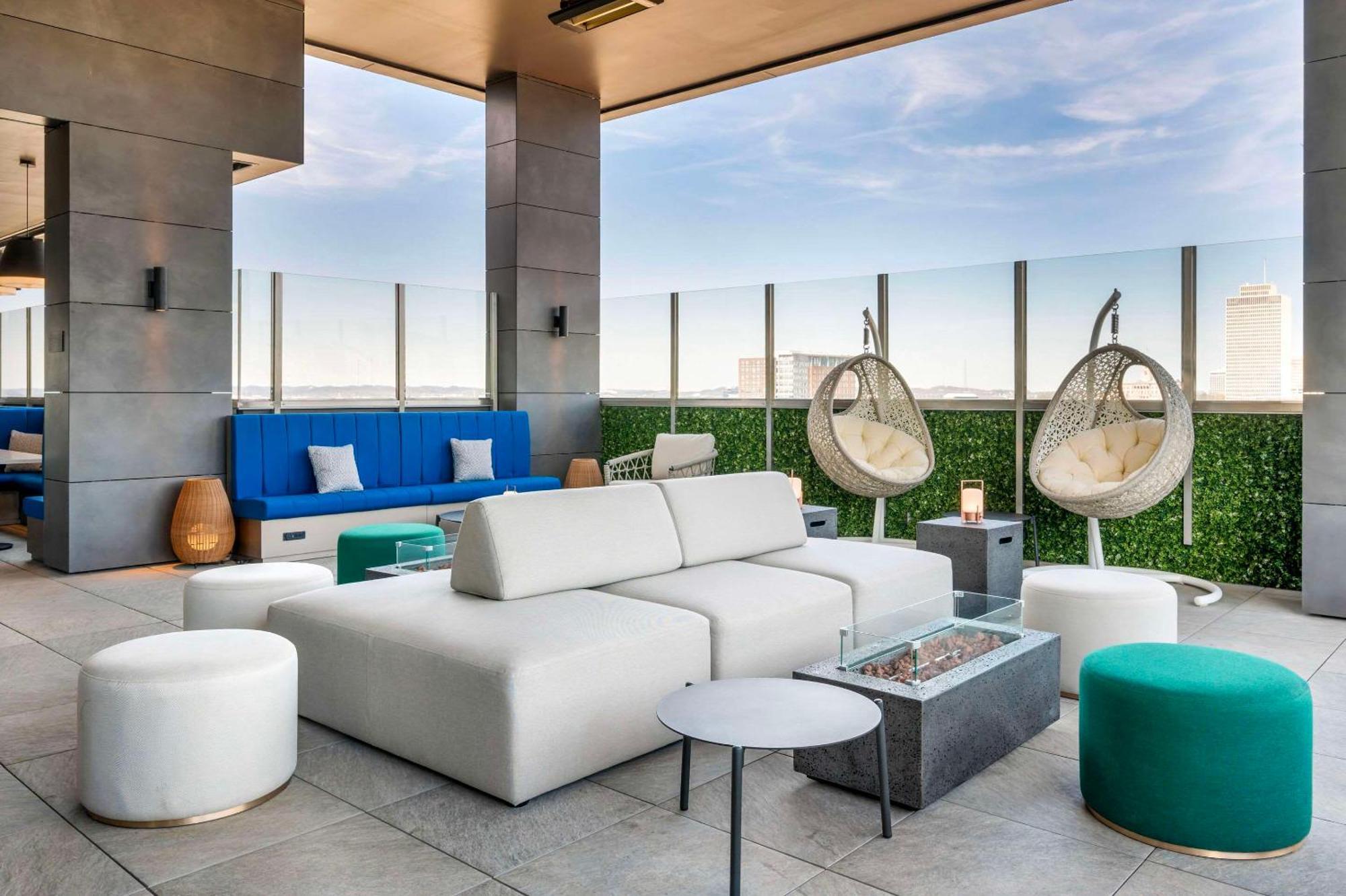 Cambria Hotel Nashville Midtown Экстерьер фото