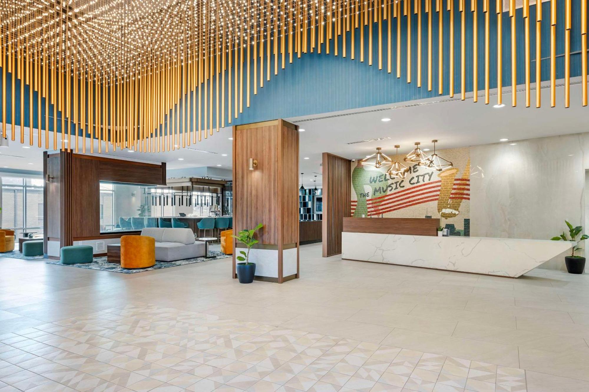 Cambria Hotel Nashville Midtown Экстерьер фото