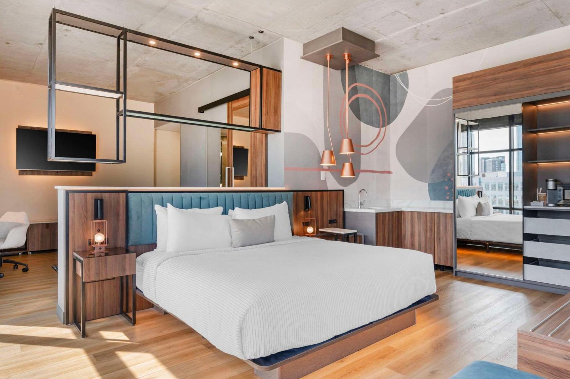 Cambria Hotel Nashville Midtown Экстерьер фото